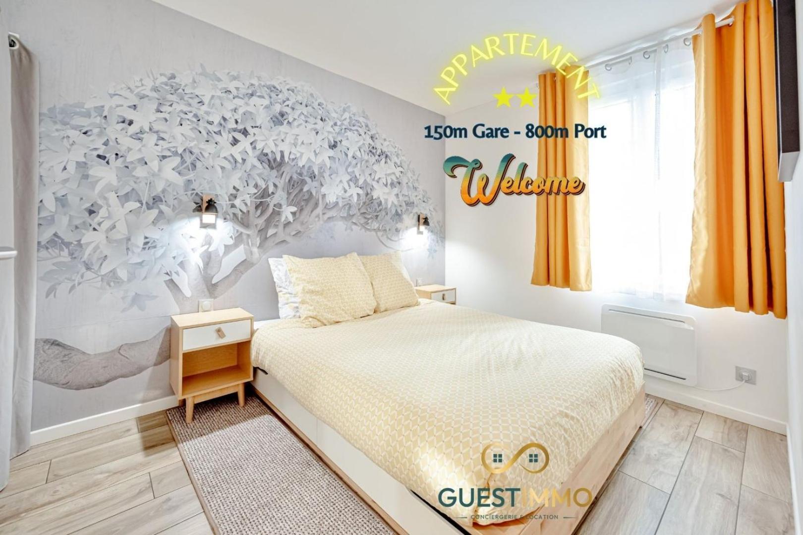 O Repos Des Artistes - Le Gatsby*** Apartment Toulon