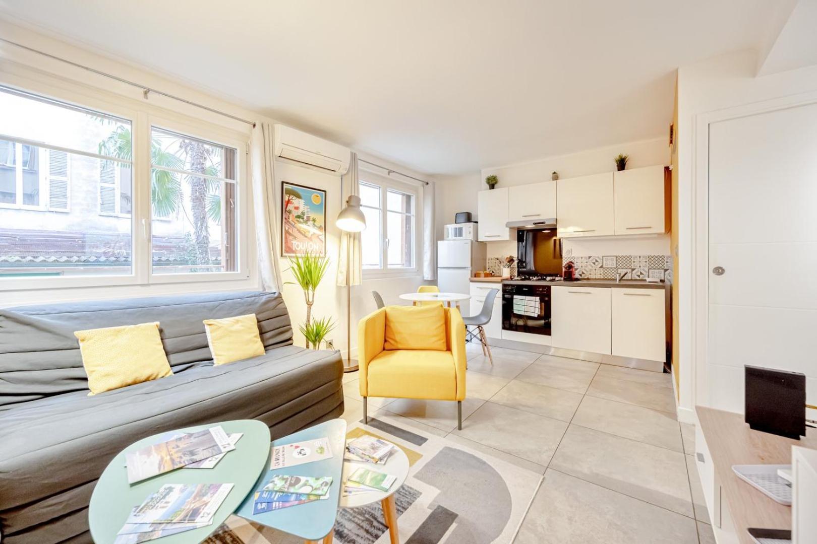 Apartment O Repos Des Artistes - Le Gatsby*** Toulon