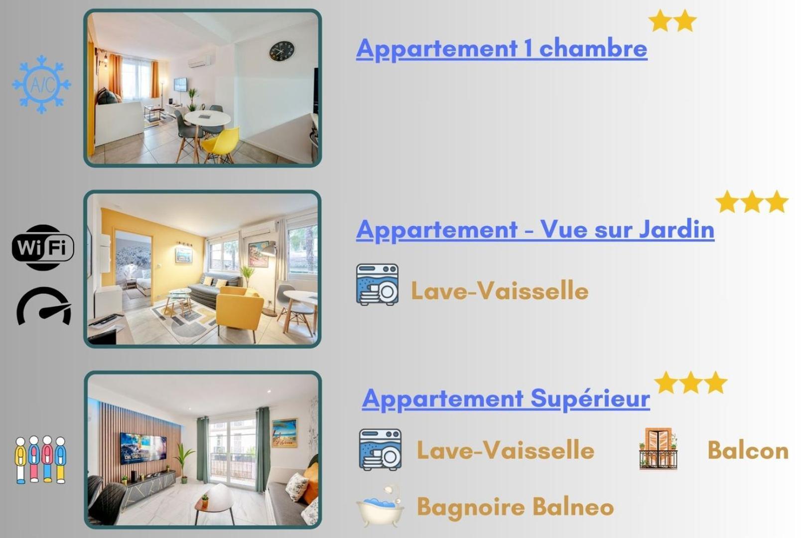 Apartment O Repos Des Artistes - Le Gatsby***